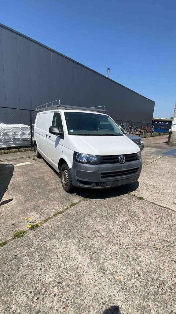 Volkswagen Transporter 2.5 DIESEL MANUEEL bj2012 EUR5, Autos, Achat, 5 portes, Diesel, Airbags