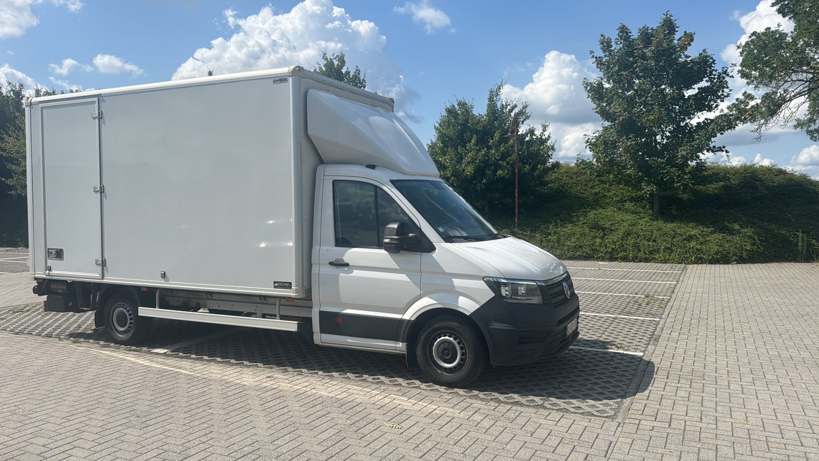 Volkswagen Crafter, Euro 6, 3 places, Noir, 2 portes