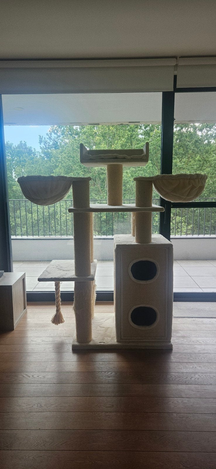 Krabpaal RHR quality 185cm (voor de snelle beslisser), Dieren en Toebehoren, Krabmeubelen, Ophalen, Krabpaal