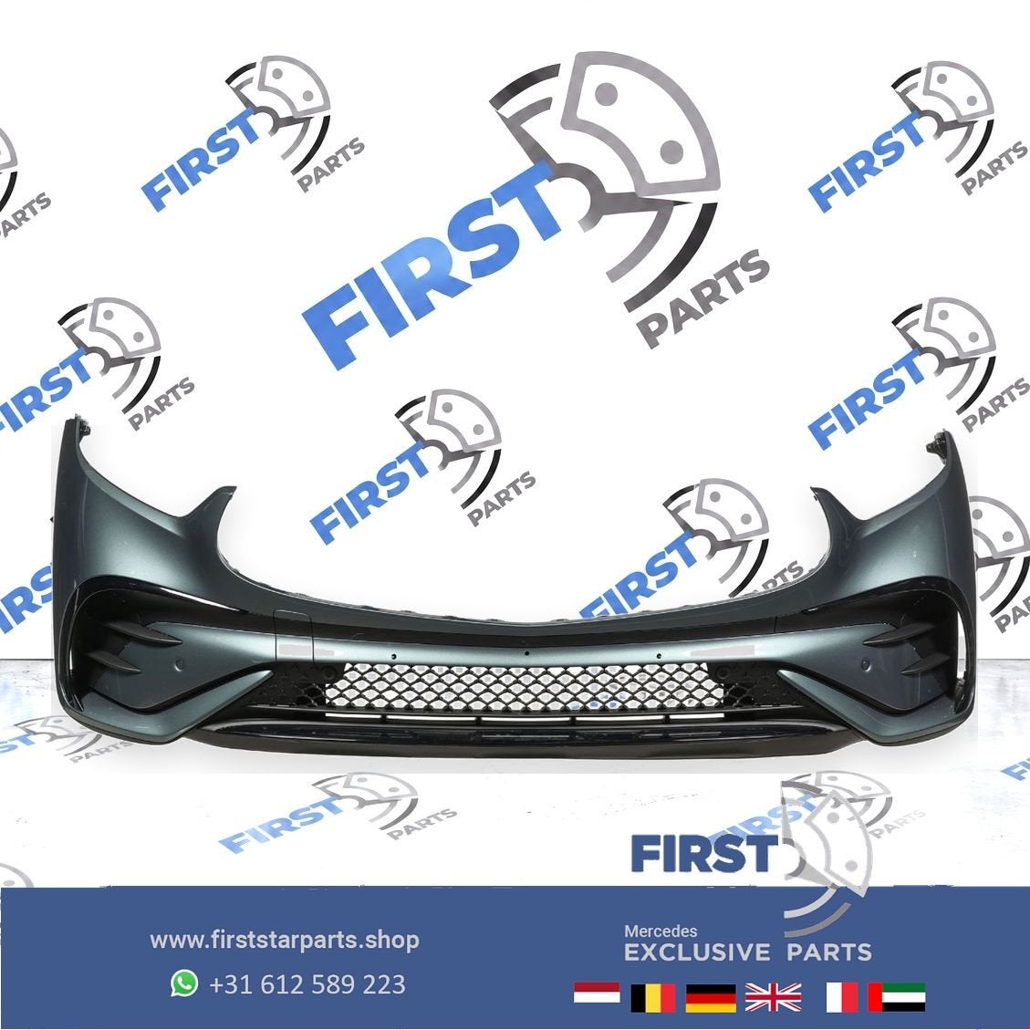 W254 BUMPER GLC AMG VOORBUMPER A2548853101 ORIGINEEL Mercede