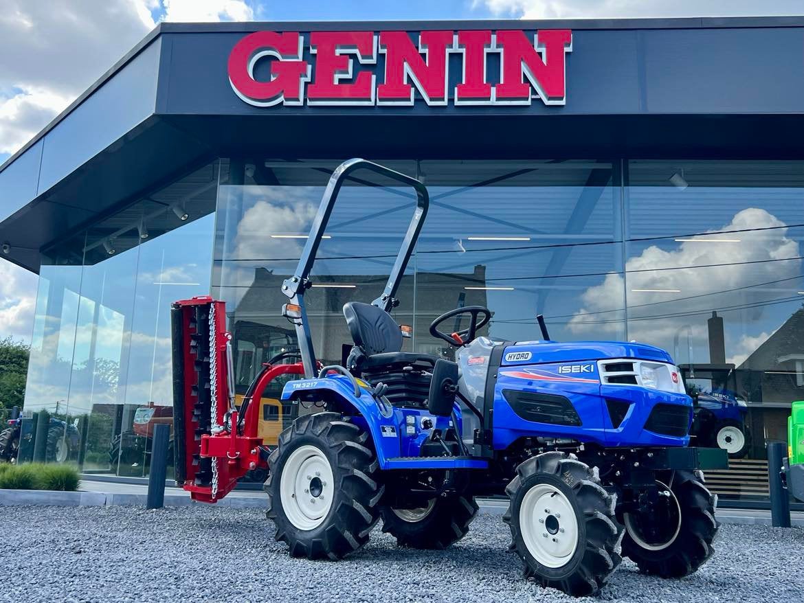 Tracteur ISEKI de démonstration, Enlèvement
