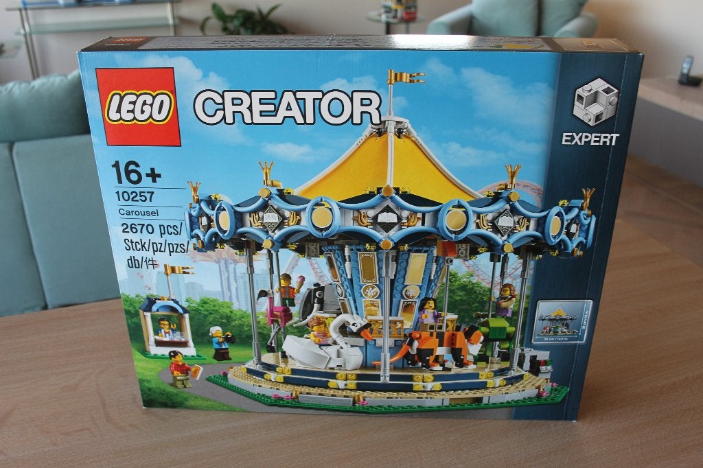 LEGO Creator Expert 10257 Carousel, Kinderen en Baby's, Lego, Nieuw, Ophalen of Verzenden, Ongeopend/sealed