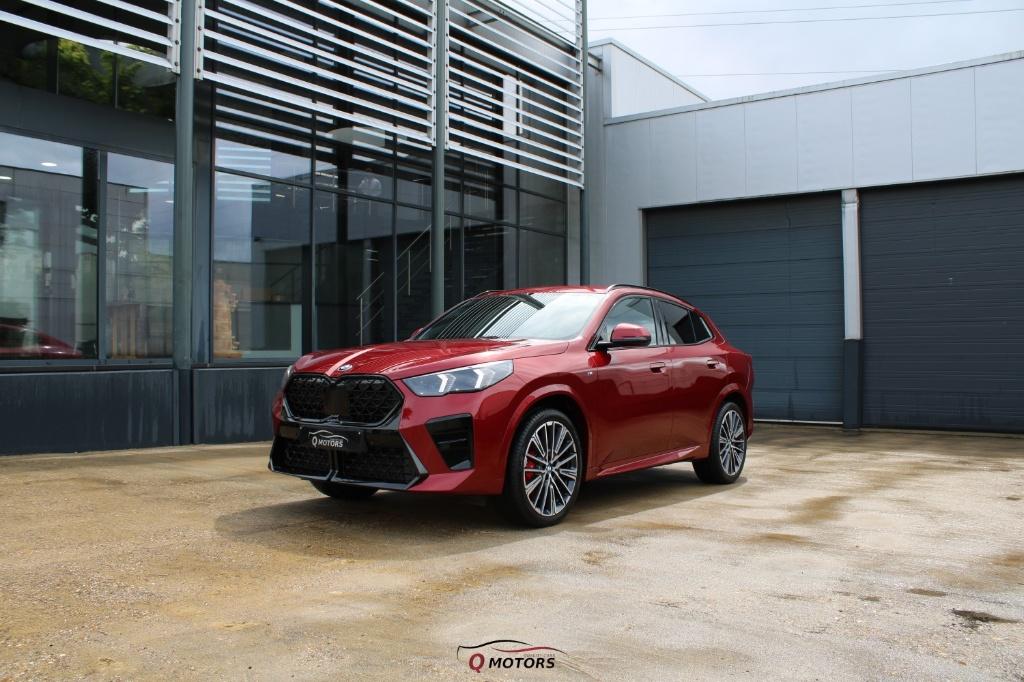 BMW X2 X2 1.5iAS sDrive20 MHEV/LED/CAM/KEYLESS/ACC/, Automaat, Leder, Bedrijf, 5 deurs