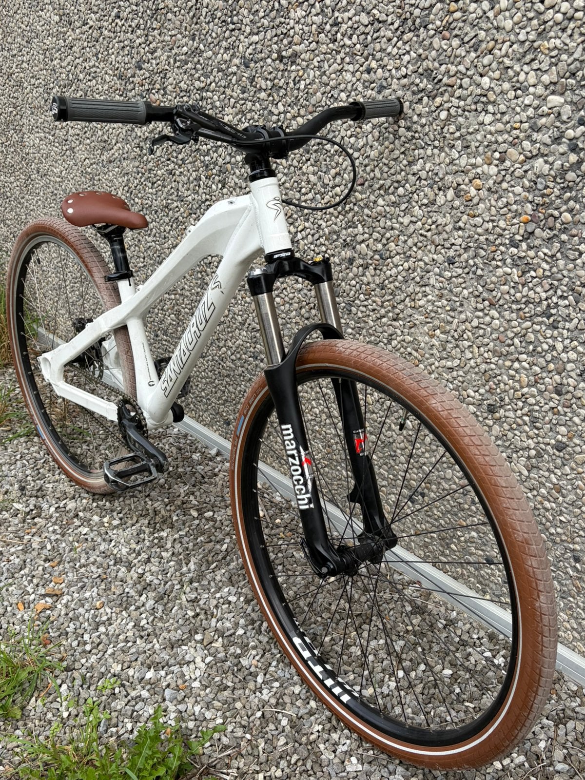 DH-proefversie van Santa Cruz Jackal Dirt Street Freeride, Fietsen en Brommers, Gebruikt, Hardtail, Schijfrem, Ophalen