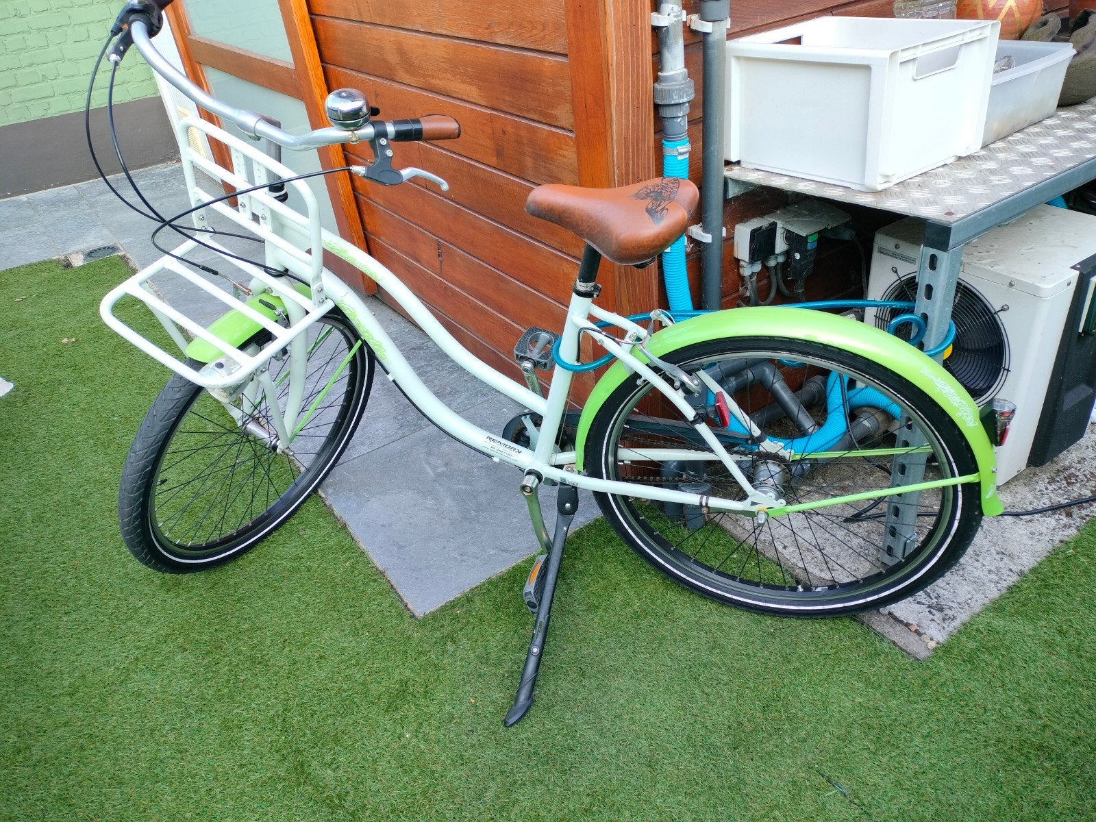 Gazelle Freestyler robuuste meisjes fiets 26 inch, Fietsen en Brommers, Ophalen