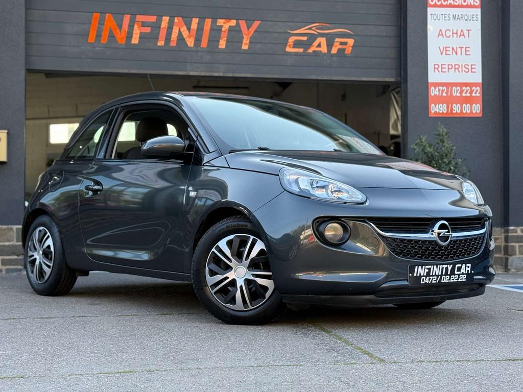Opel ADAM Adam 1.2i (bj 2017), Auto's, Opel, Bedrijf, Te koop, ADAM, ABS, Airbags, Bluetooth, Boordcomputer, Centrale vergrendeling