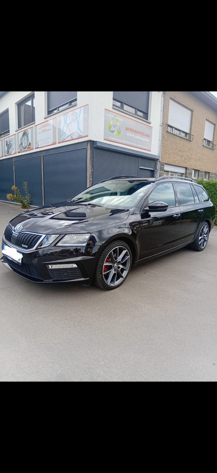 skoda octavia RS, Auto's, Particulier, Automaat, Te koop