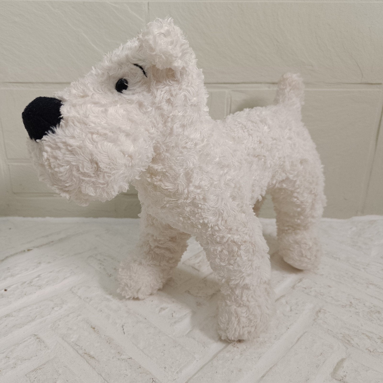 Peluche Bobbie Tintin Tintin., Enlèvement ou Envoi, Utilisé