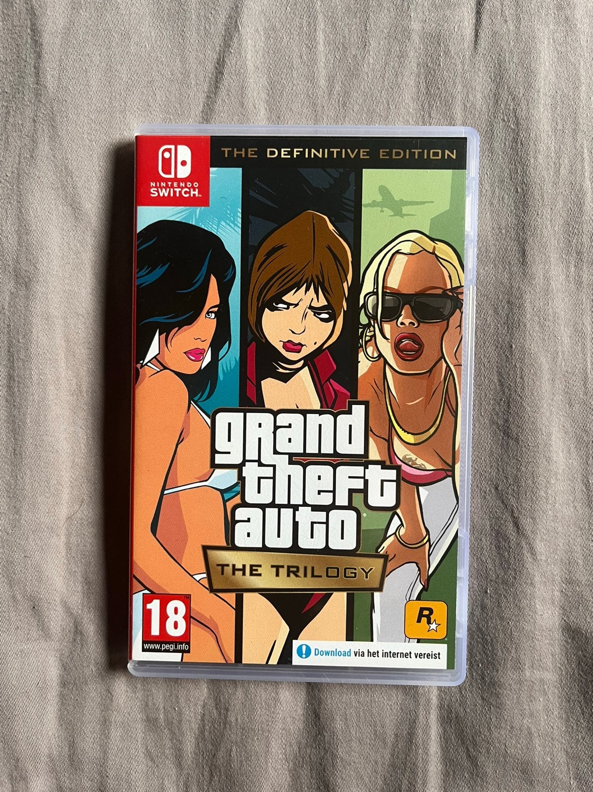 GTA The Trilogy 3 in 1| Nintendo Switch, Enlèvement, Comme neuf