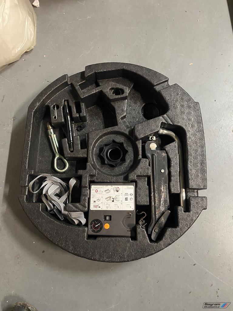 Vw touran krikset krik Sleepoog moersleutel mk1, Gebruikt, -, -, Ophalen of Verzenden