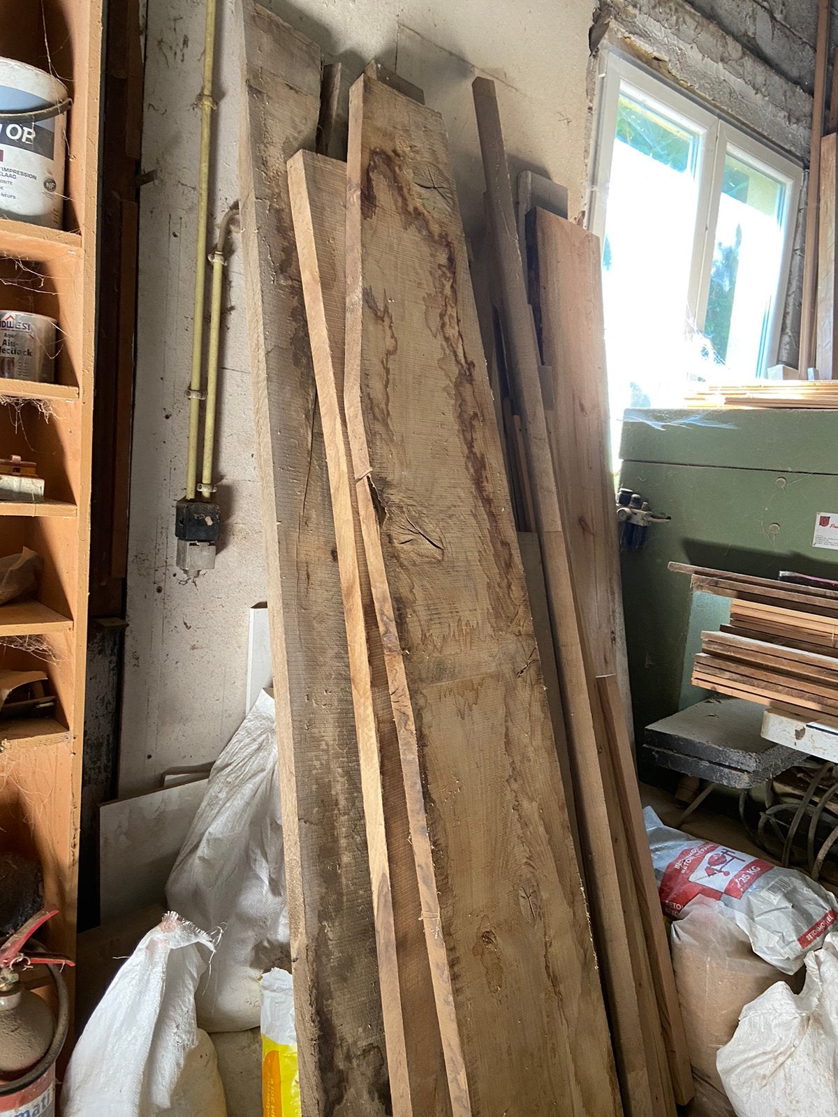 Bois en quantite, Bricolage & Construction, Bois & Planches, Enlèvement, Comme neuf