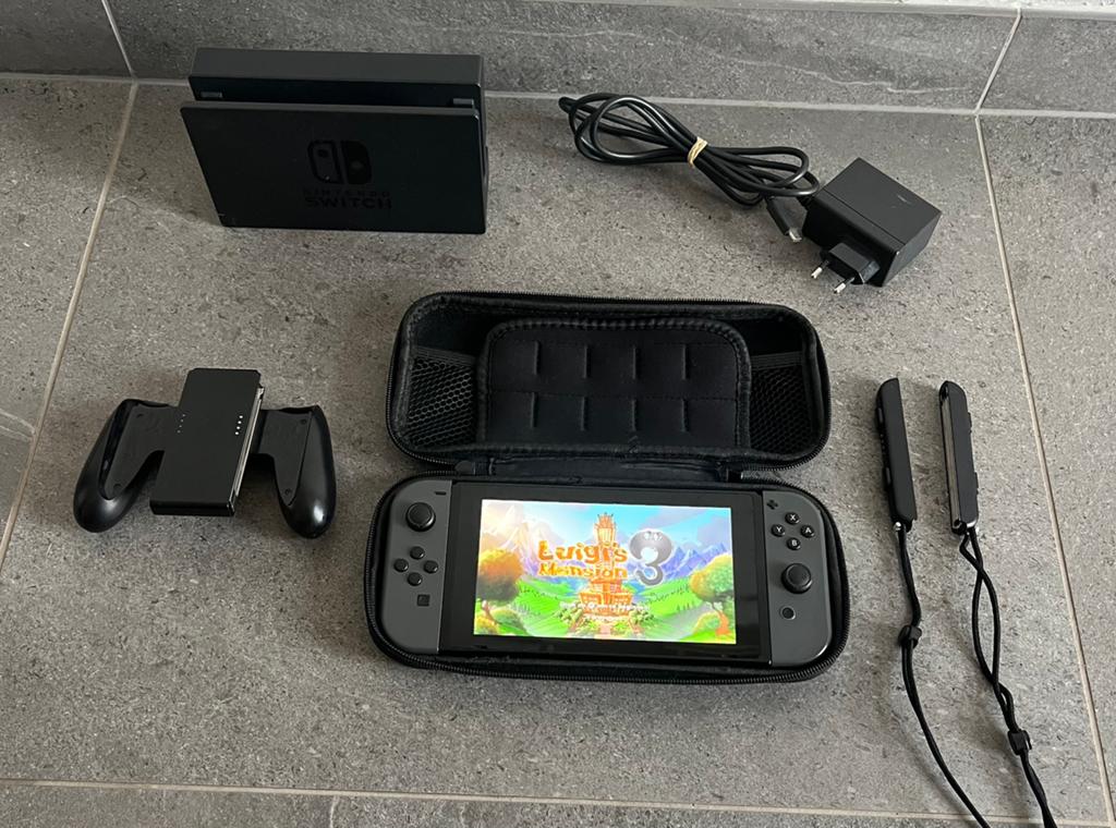 Nintendo Switch V2, Games en Spelcomputers, Ophalen, Gebruikt, Switch 2019 Upgrade