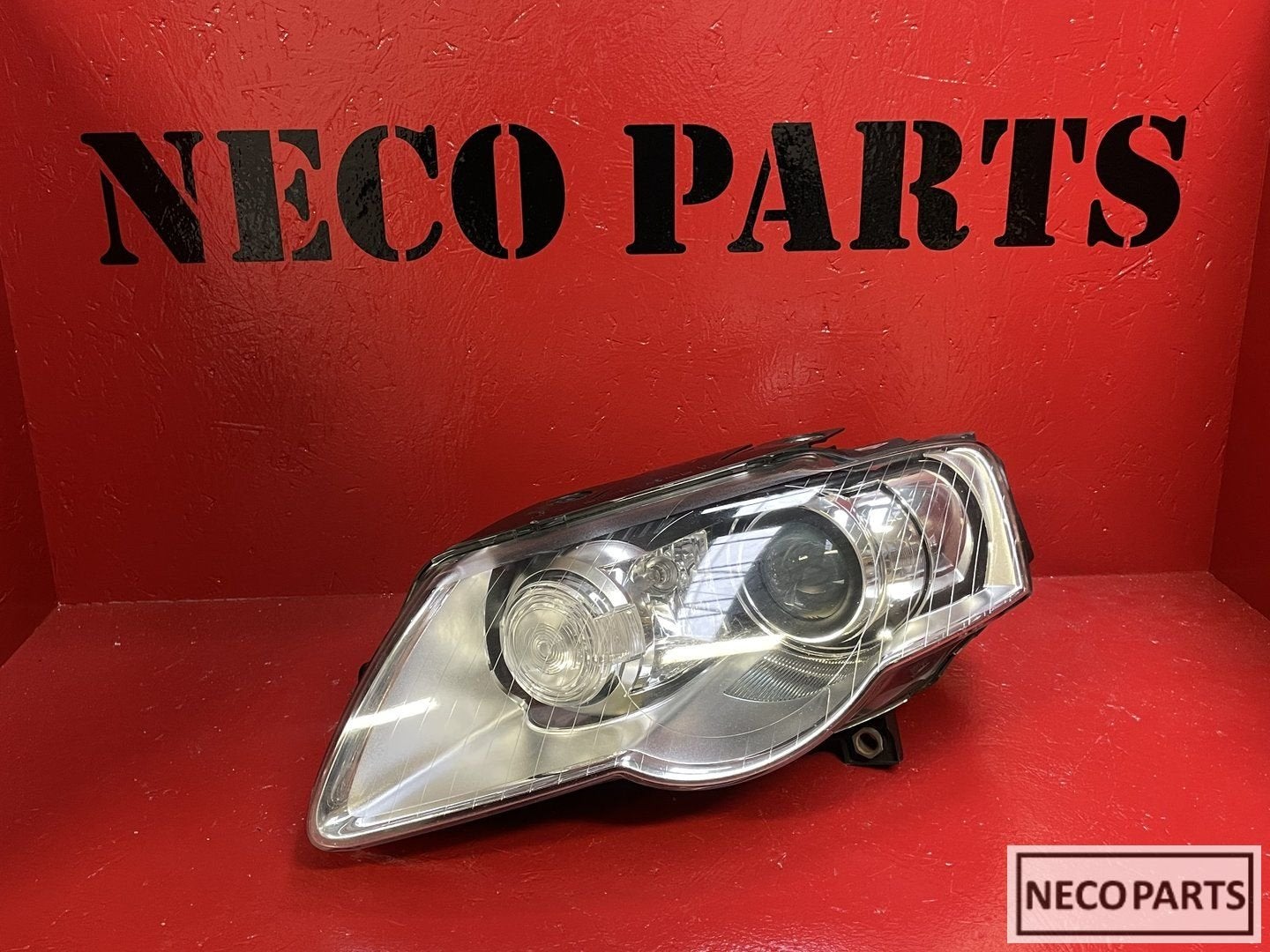 VW PASSAT B6 XENON KOPLAMP LINKS 3C0941751K ORIGINEEL, Autos : Pièces & Accessoires, Éclairage, Volkswagen, -, Utilisé, -