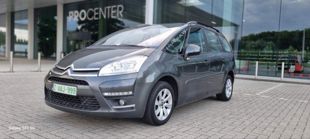 Citroën C4 Grand Picasso 1.6d 115pk,7pl ,2012 in perfecte st, Auto's, Euro 5, Monovolume, 4 cilinders, 1600 cc
