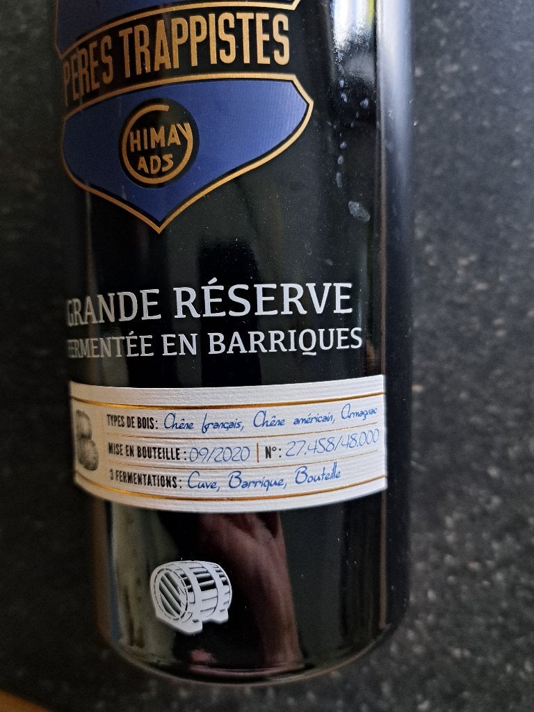 Bouteille vide chimay, Collections, Enlèvement