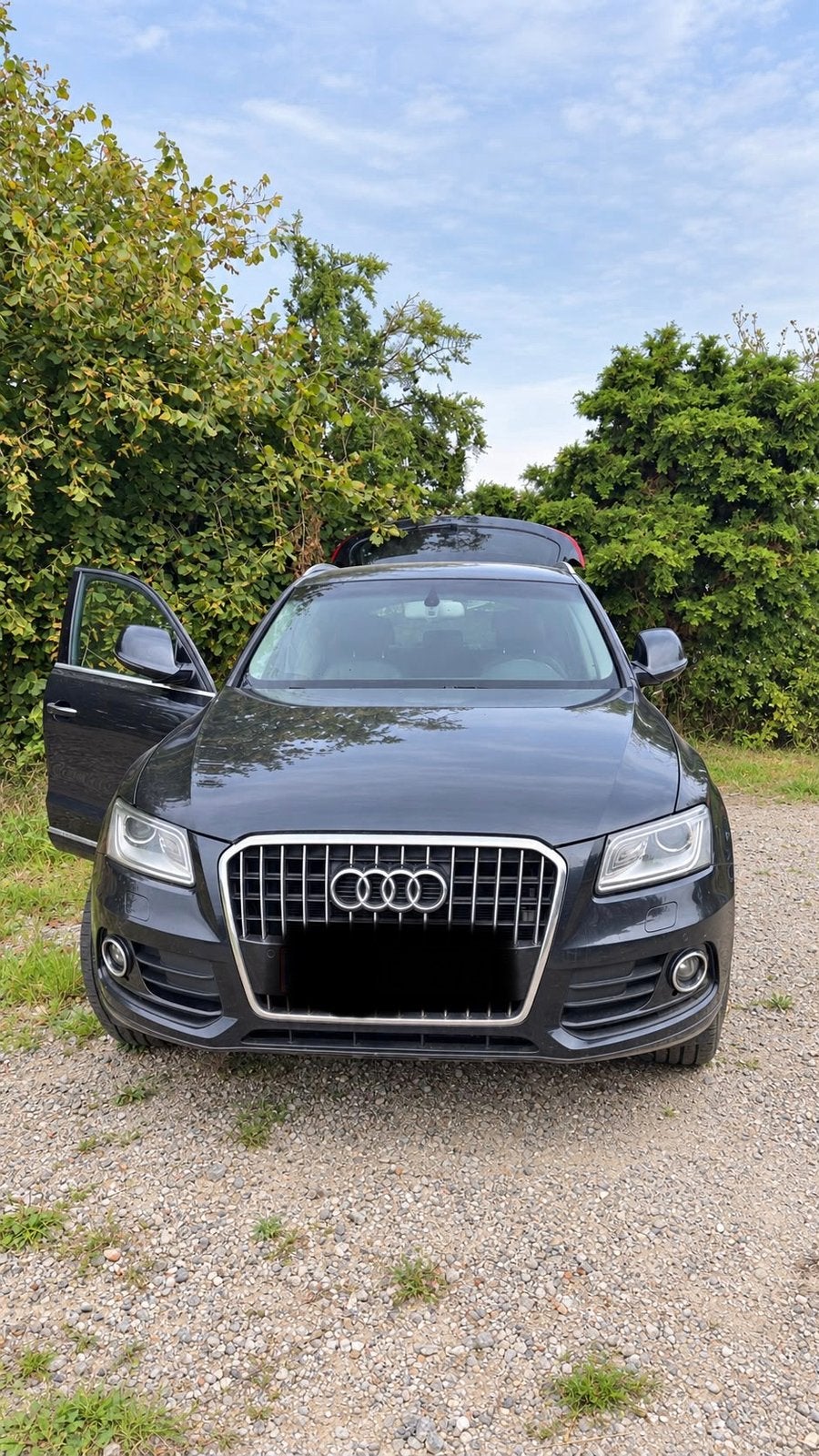 Audi Q5 2.0 TDI - Nokkenas kapot!, Auto's, Automaat, Elektrische ramen, Q5, Zwart
