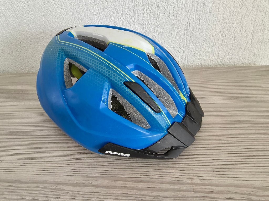 Fietshelm voor kinderen, Vélos & Vélomoteurs, Accessoires vélo | Casques de vélo, Enlèvement, Utilisé, Garçon