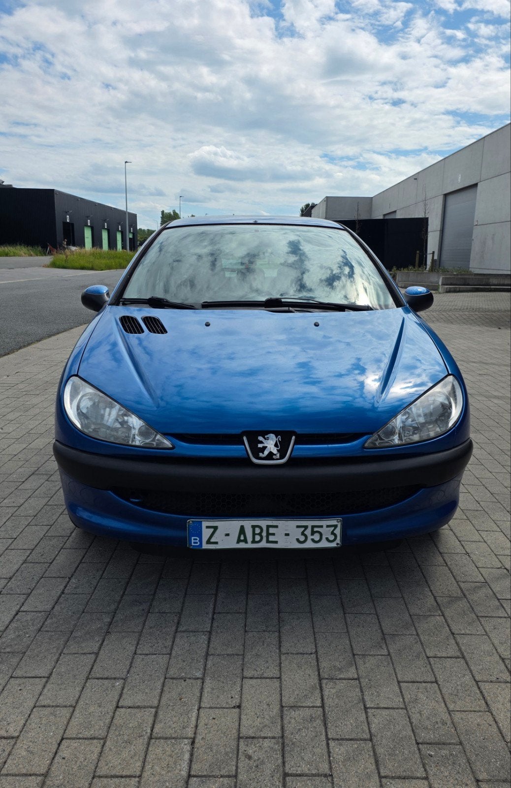 PEUGEOT 206 ️BENZINE, Auto's, Bedrijf, Te koop, Benzine