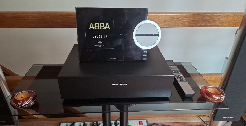 bang olufsen beosound 5 met beomaster 5 mint, Audio, Tv en Foto, Ophalen, Zo goed als nieuw, Tuner of Radio, Bang & Olufsen