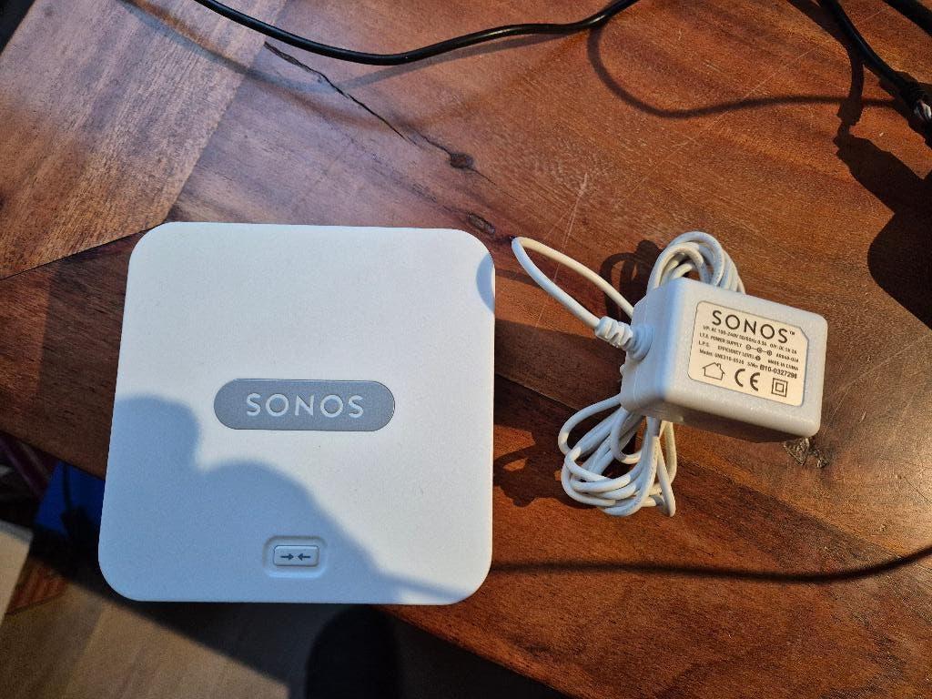 sonos bridge, Enlèvement ou Envoi, Comme neuf