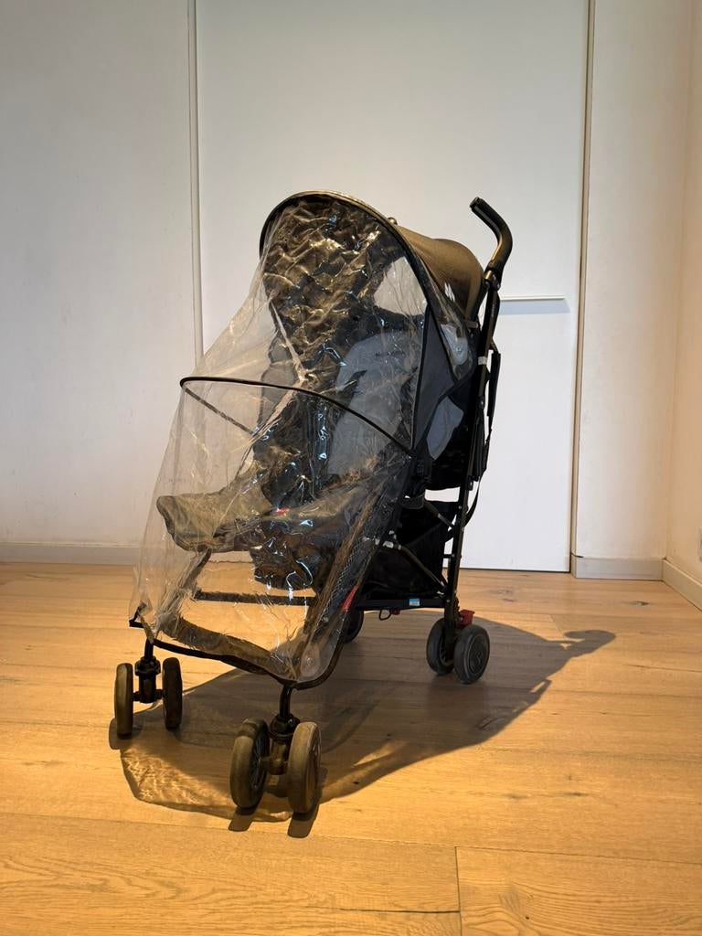 Maclaren Eclipse buggy, Ophalen, Gebruikt, Maclaren, Verstelbare rugleuning