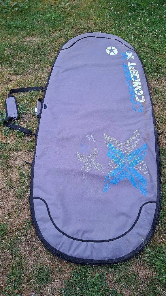 Boardbag voor windfoilboard – Concept X / 216x82, Watersport en Boten, Ophalen, Zo goed als nieuw, Met draagtas