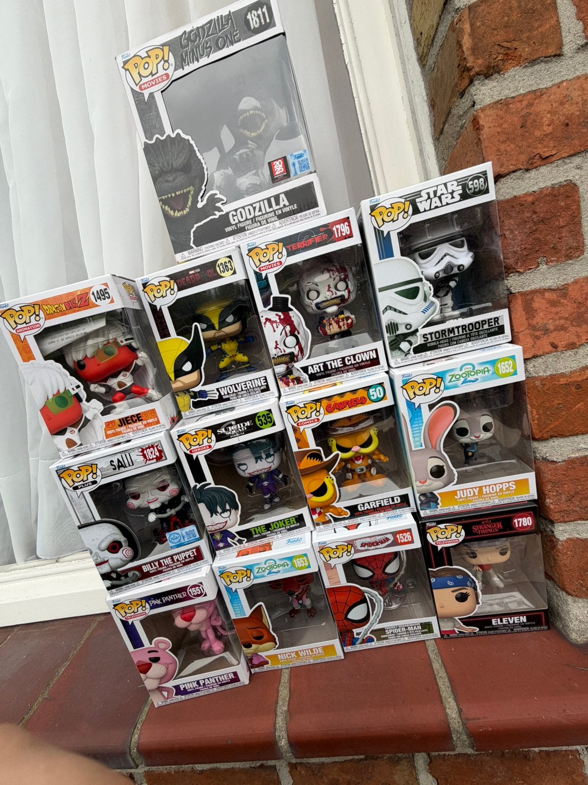 Collectionnez des figurines de héros, Enlèvement, Neuf