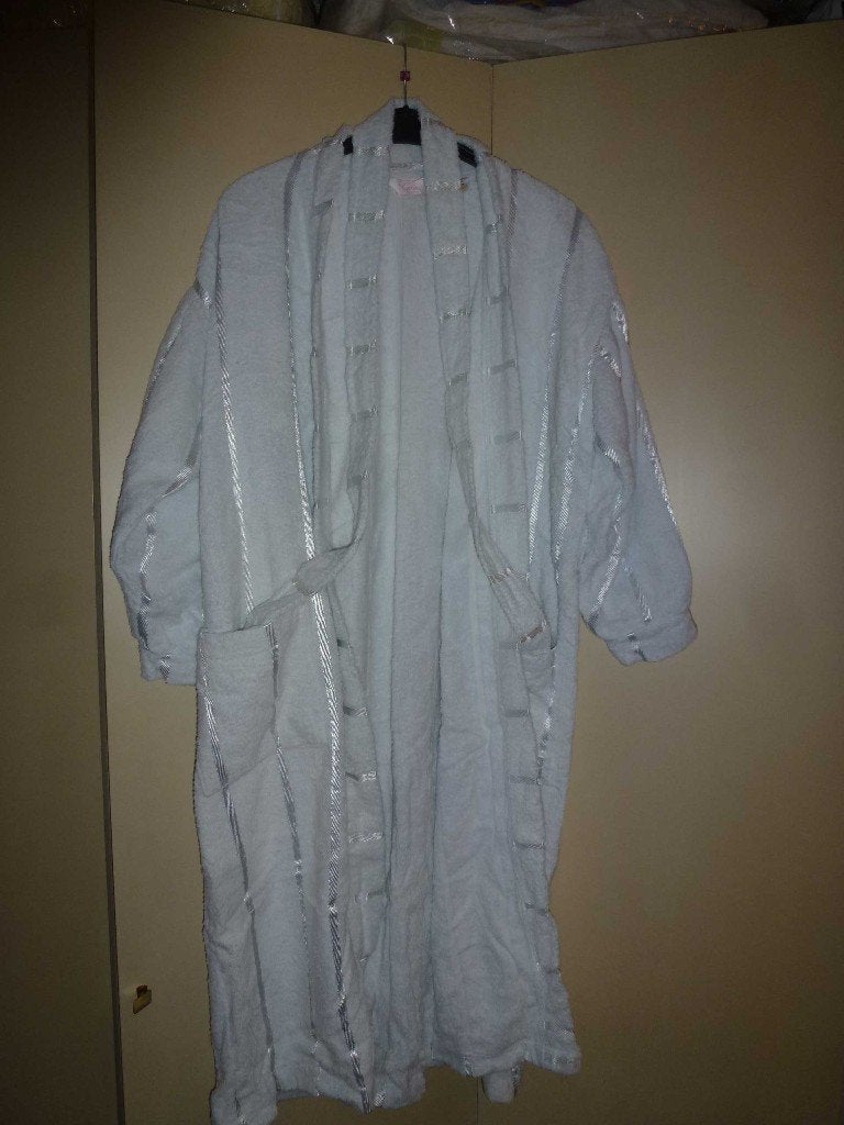 PEIGNOIR de bain-douche  magnifique & Tee shirt CORA, Kleding | Heren, Pyjama's, Ophalen of Verzenden, Nieuw, Maat 56/58 (XL)