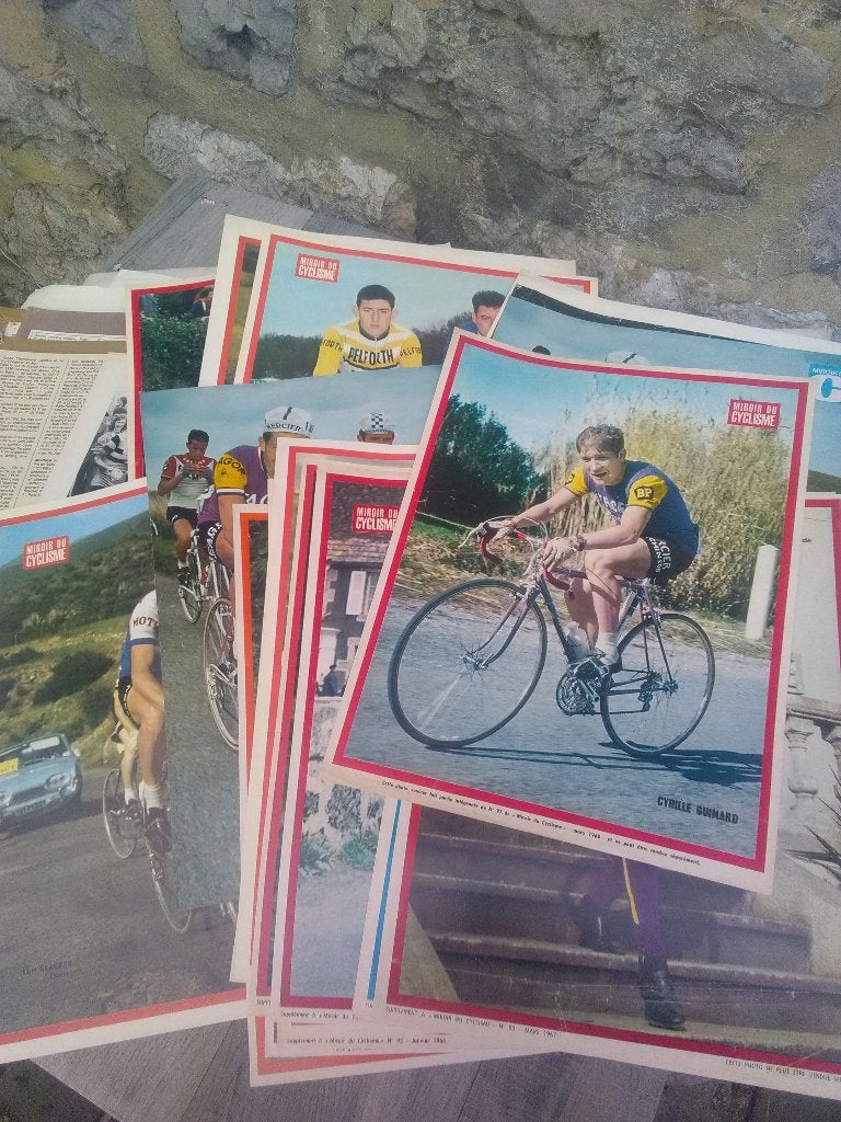 Ancien postée miroir du sport 1960, Enlèvement ou Envoi, Utilisé, Autres marques