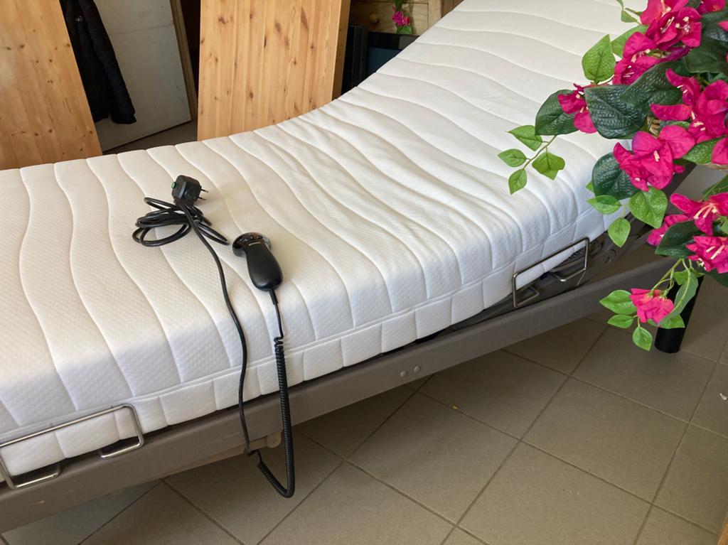Zorgbed eenmaal gebruikt, Enlèvement, Comme neuf