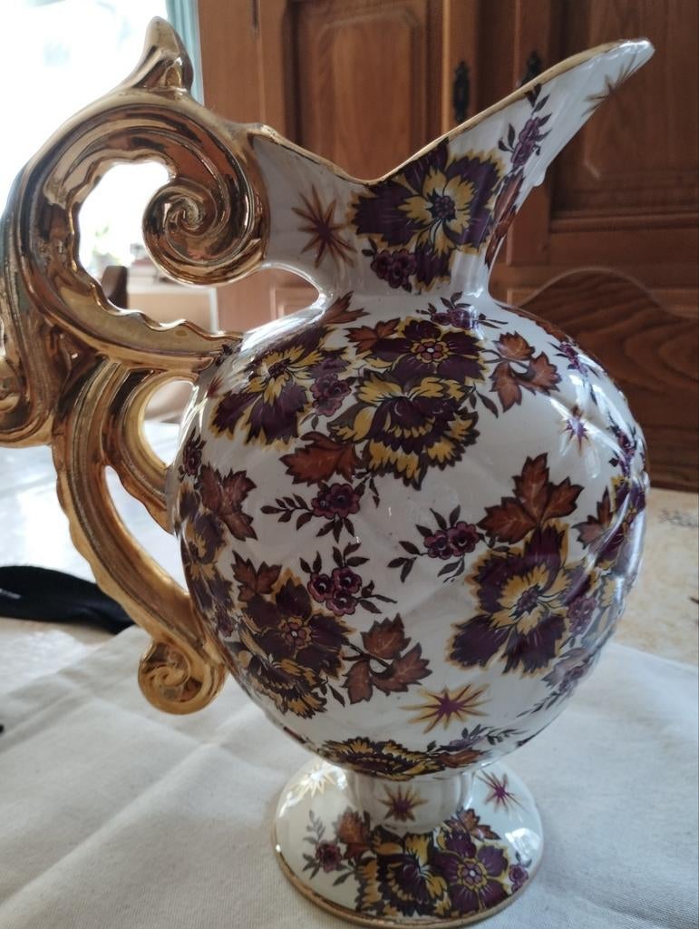 Vase " boch frères belguim" "keralux", Antiquités & Art, Enlèvement