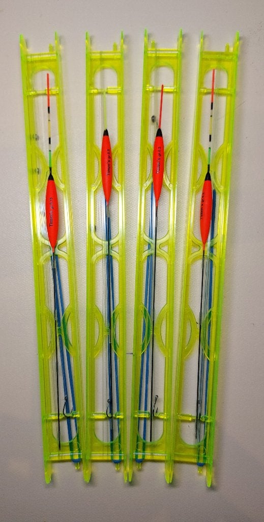 Set de 4 lignes de pêche artisanales 65, Enlèvement ou Envoi, Neuf, Ligne fixe