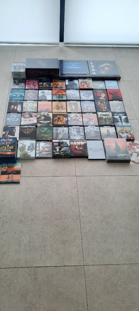 Collectie 4K UHD Blu-rays Steelbooks, Zeldzame collectors, Cd's en Dvd's, Gebruikt, 4K Ultra HD Blu-ray, Ophalen of Verzenden
