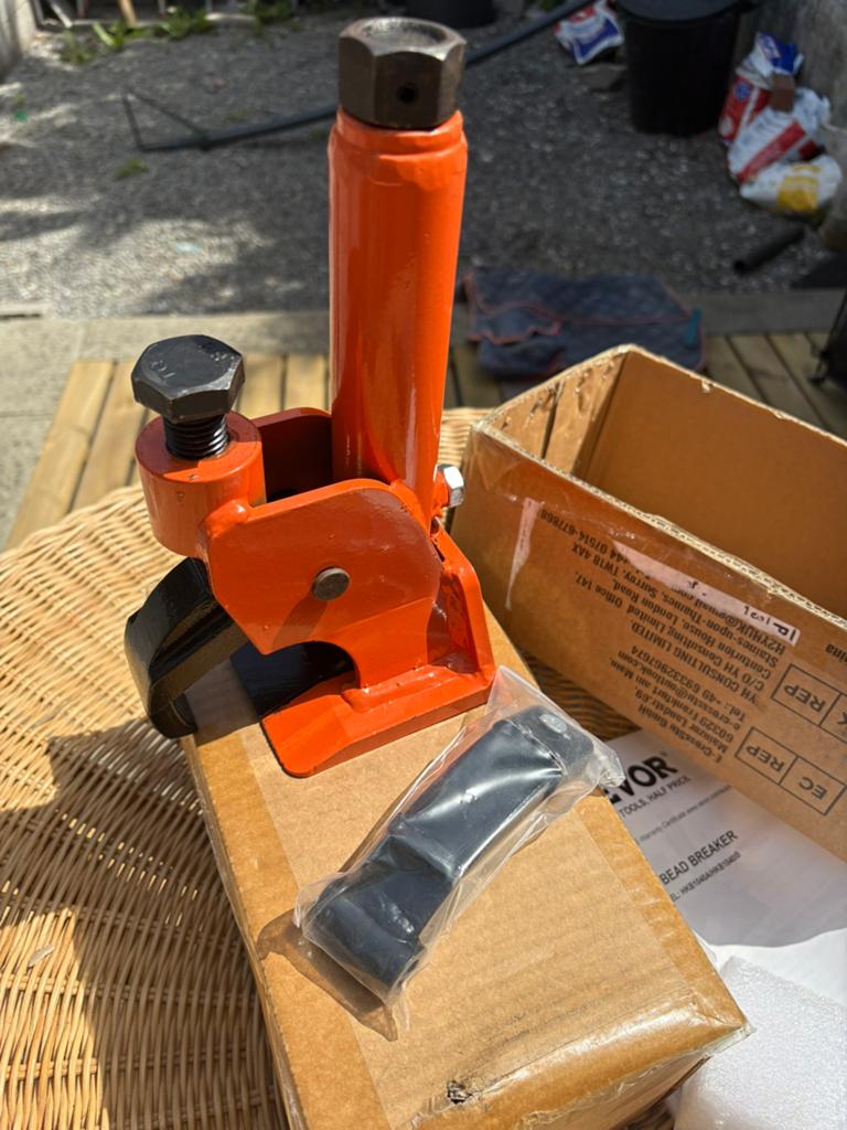 Detalonneur de pneu, Enlèvement