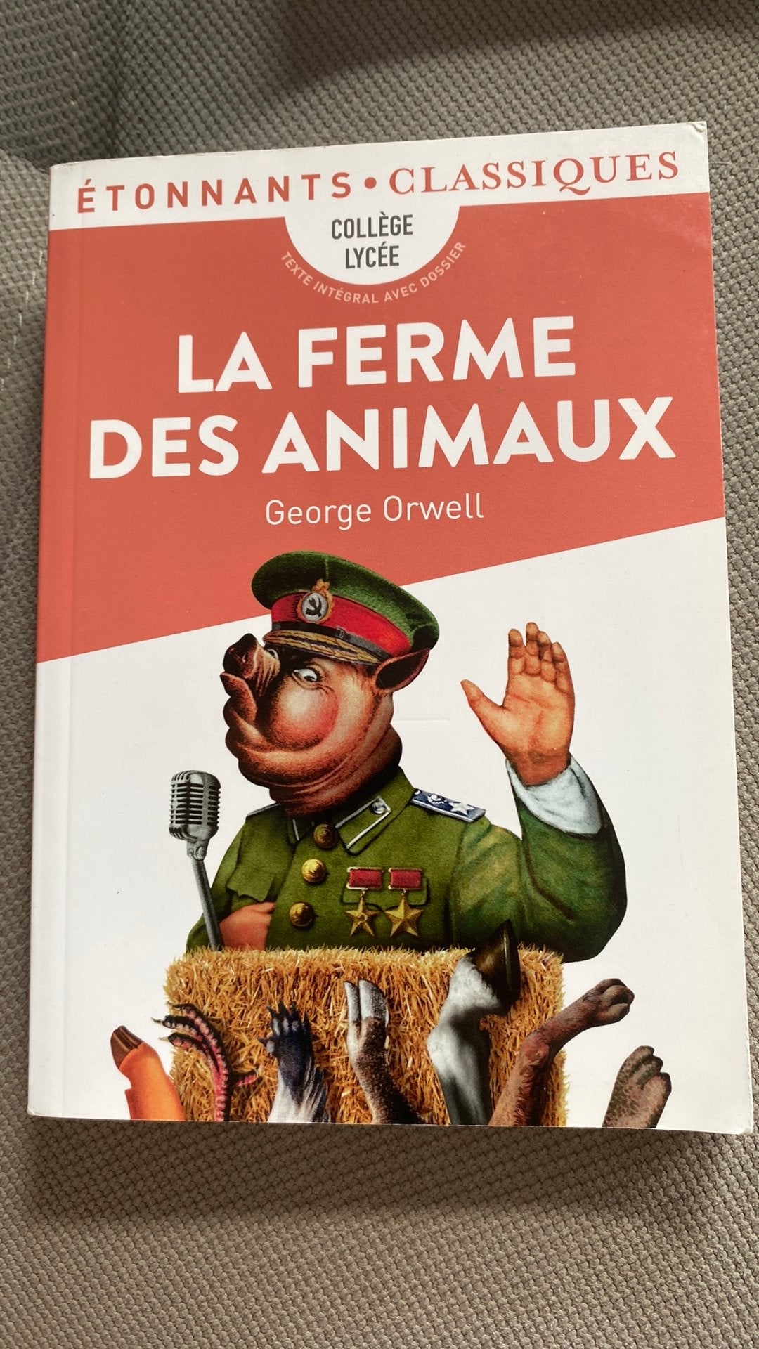 La ferme des animaux, Livres, Enlèvement, Comme neuf