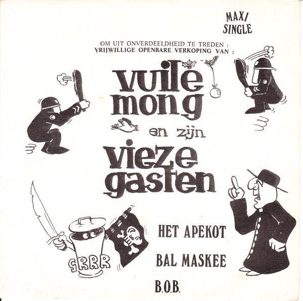 vuile mong en zijn vieze gasten, Ophalen of Verzenden