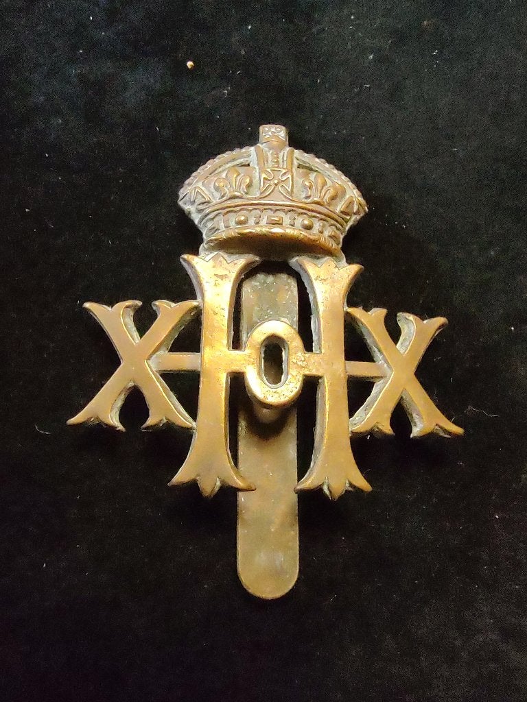 Britse badge # 208, Envoi