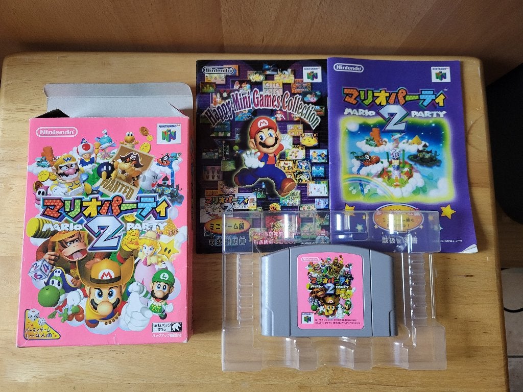 Jeu Nintendo 64 Mario Party 2 (import japonais) – COMPLET, Ophalen