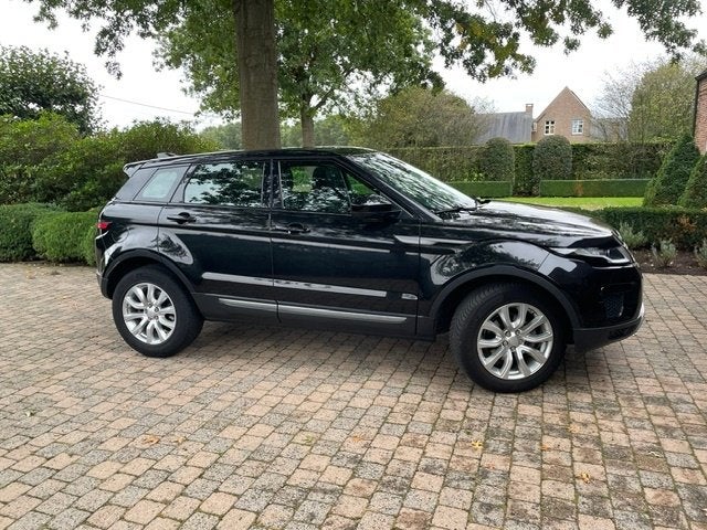 Range Rover Evoque ED4 Pure 2WD, Auto's, Voorwielaandrijving, Dealer onderhouden, 4 cilinders, Leder en Stof