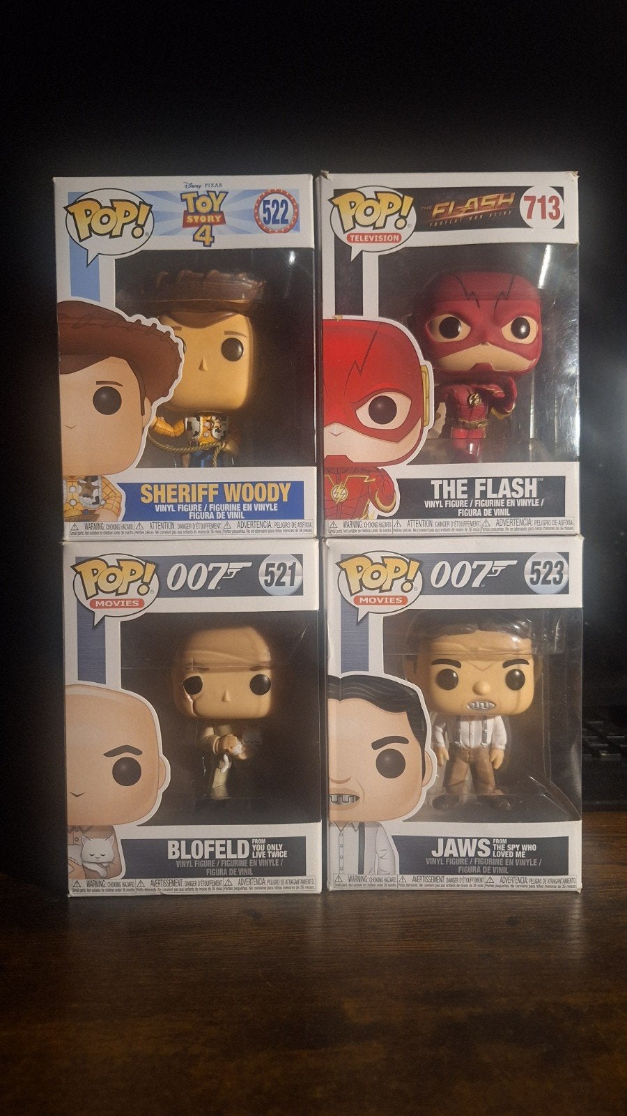 Funko pop's te koop, Ophalen of Verzenden, Zo goed als nieuw