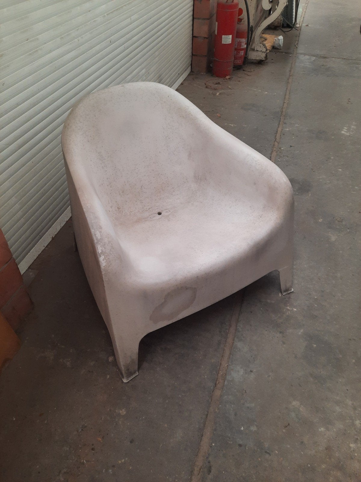 Ikea Skrapö design tuinstoel, Tuin en Terras, Tuinstoelen, Ophalen, Kunststof, Gebruikt, Ikea