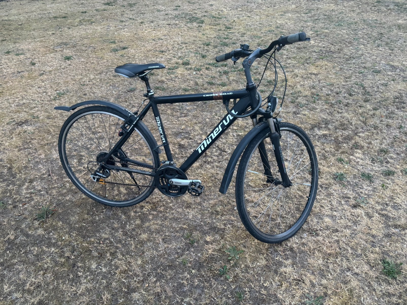 Herenfiets Minerva, Enlèvement, Utilisé, Moins de 10 vitesses, Autres marques
