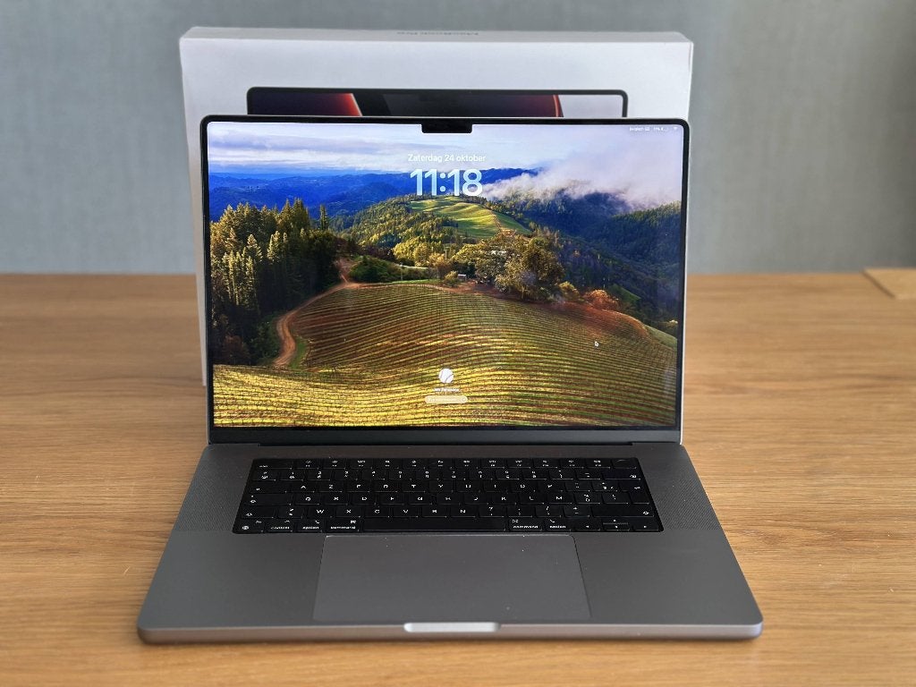 MacBook Pro 16” M1 Pro – 16 GB - 512GB SSD, Computers en Software, Ophalen, Gebruikt, 512 GB, MacBook