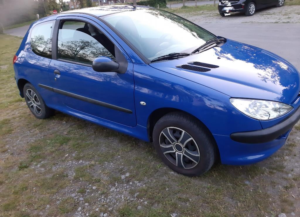Peugeot 206  1.4 benzine, Auto's, Voorwielaandrijving, Stof, Zwart, 4 cilinders