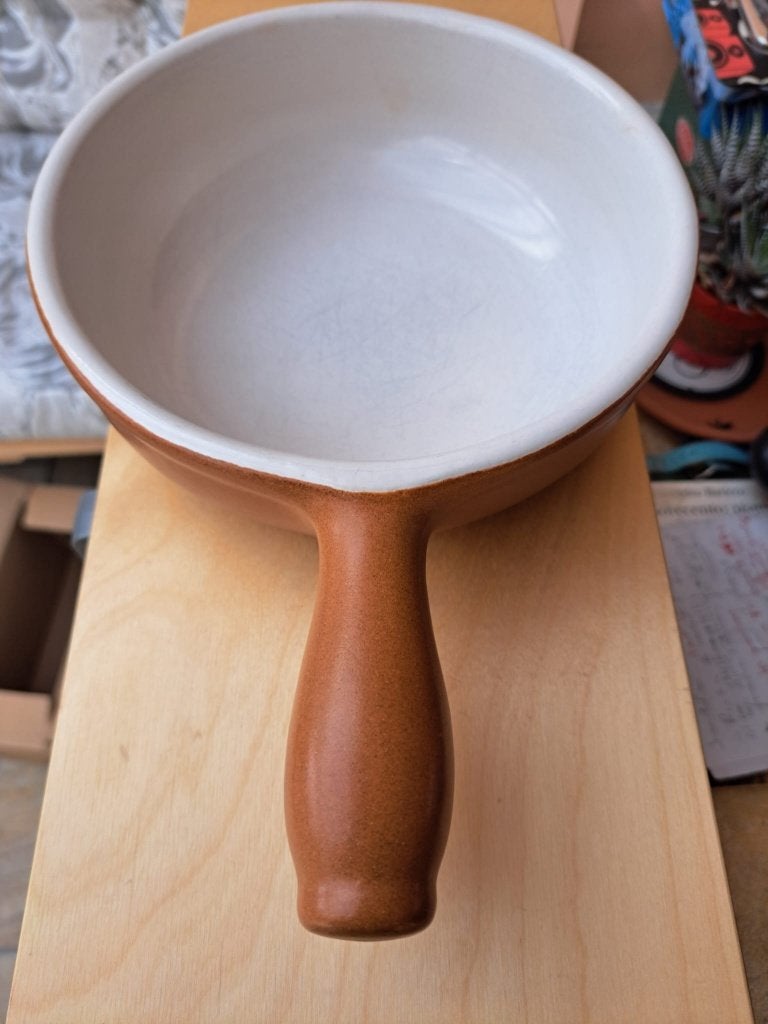 Grote terracotta pot van E.Henry (Frankrijk), Ophalen of Verzenden, Nieuw, Keramiek, Kom(men)
