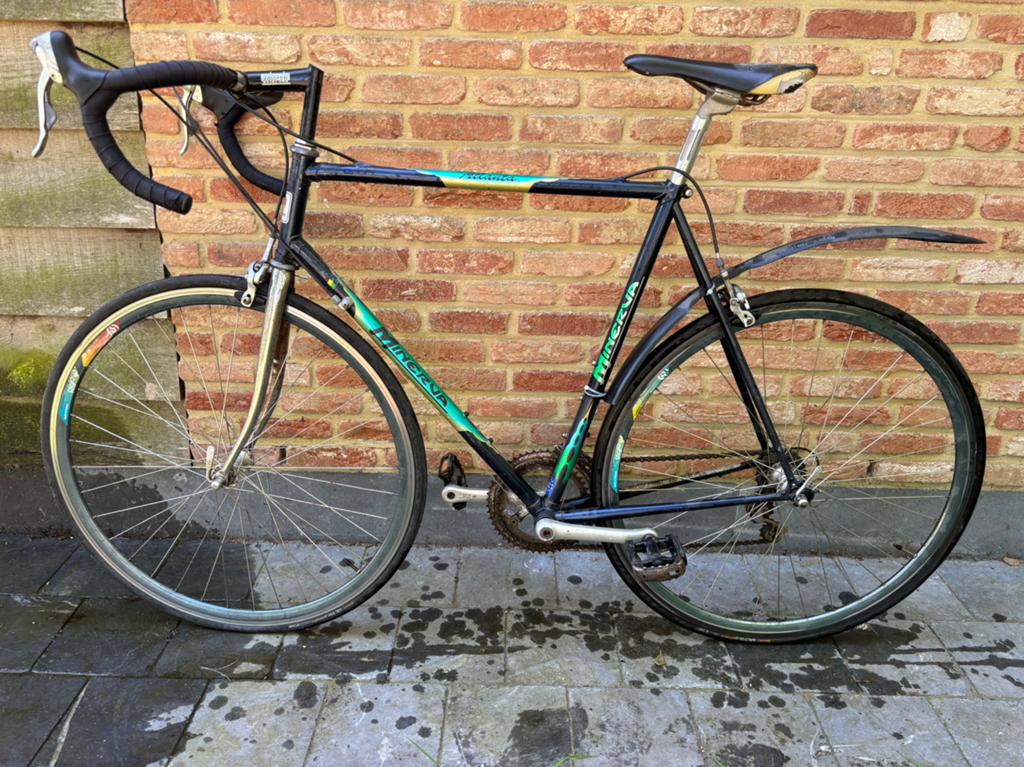 Retro Minerva Atlanta Koersfiets – Jaren '90, Enlèvement, Comme neuf