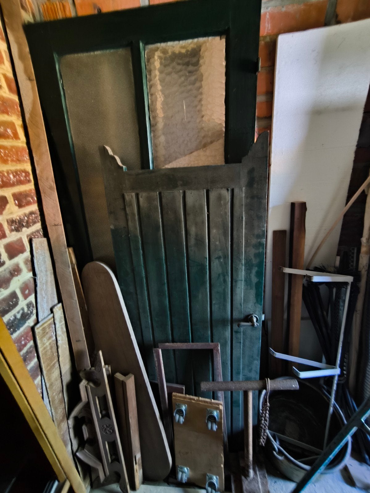 GRATIS - retro deur ophalen in Melle, Enlèvement