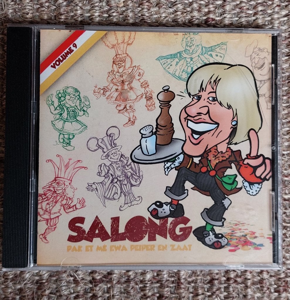 2 Cd's - Salong 20011 - Lekken & Plekken 2011 - Uitst. staat, Ophalen, Overige genres, Zo goed als nieuw, Verzamelalbum