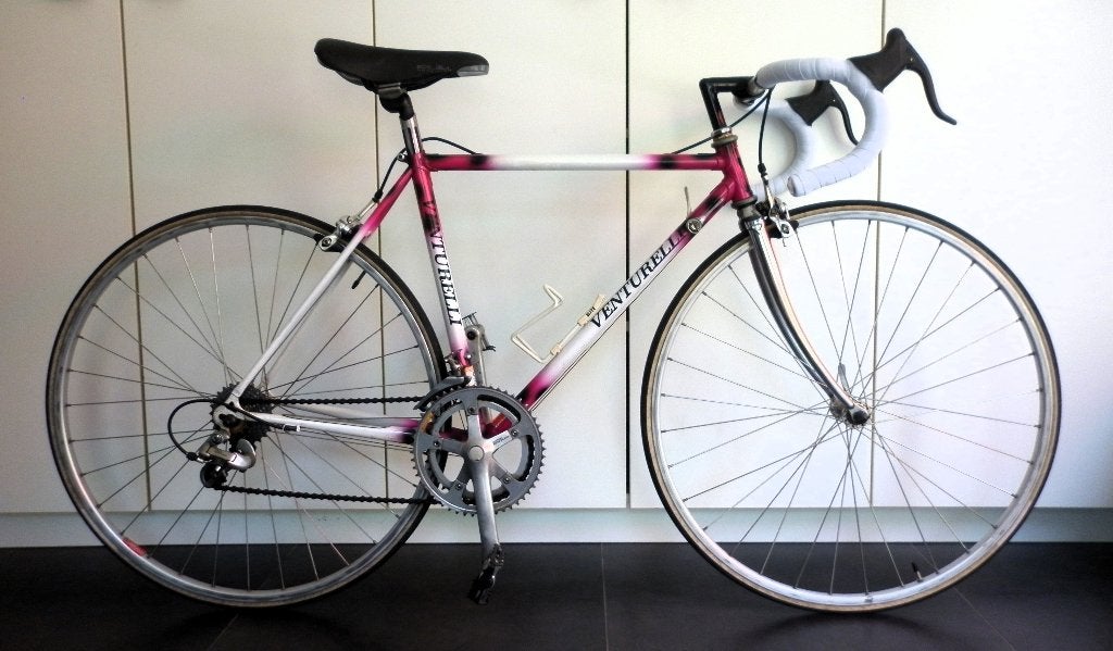 retro koersfiets Venturelli maat 46, Fietsen en Brommers, Ophalen