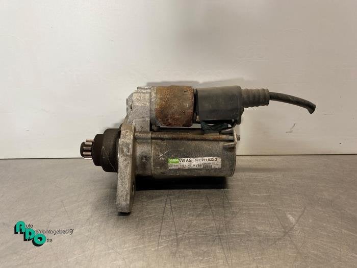 Startmotor van een Volkswagen Golf (Golf 04-), Gebruikt, -, Volkswagen, -